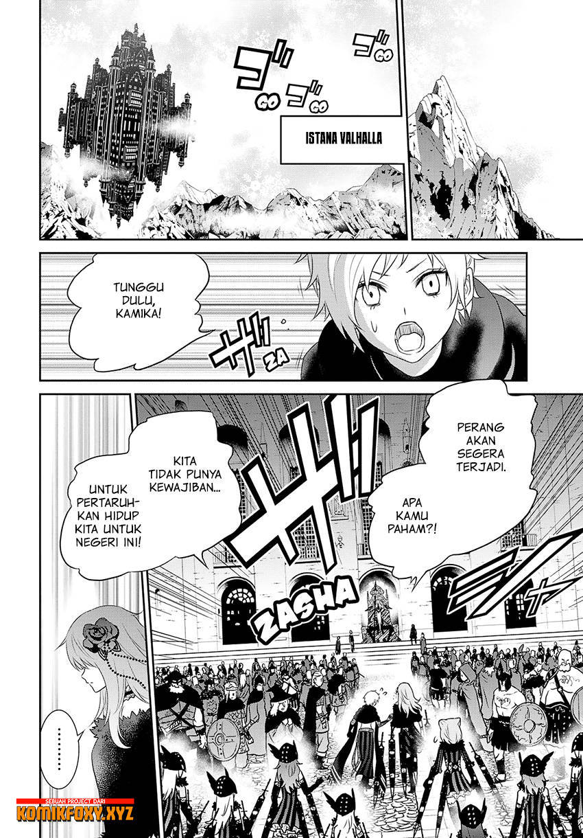Raise Kamika Chapter 18 Bahasa Indonesia