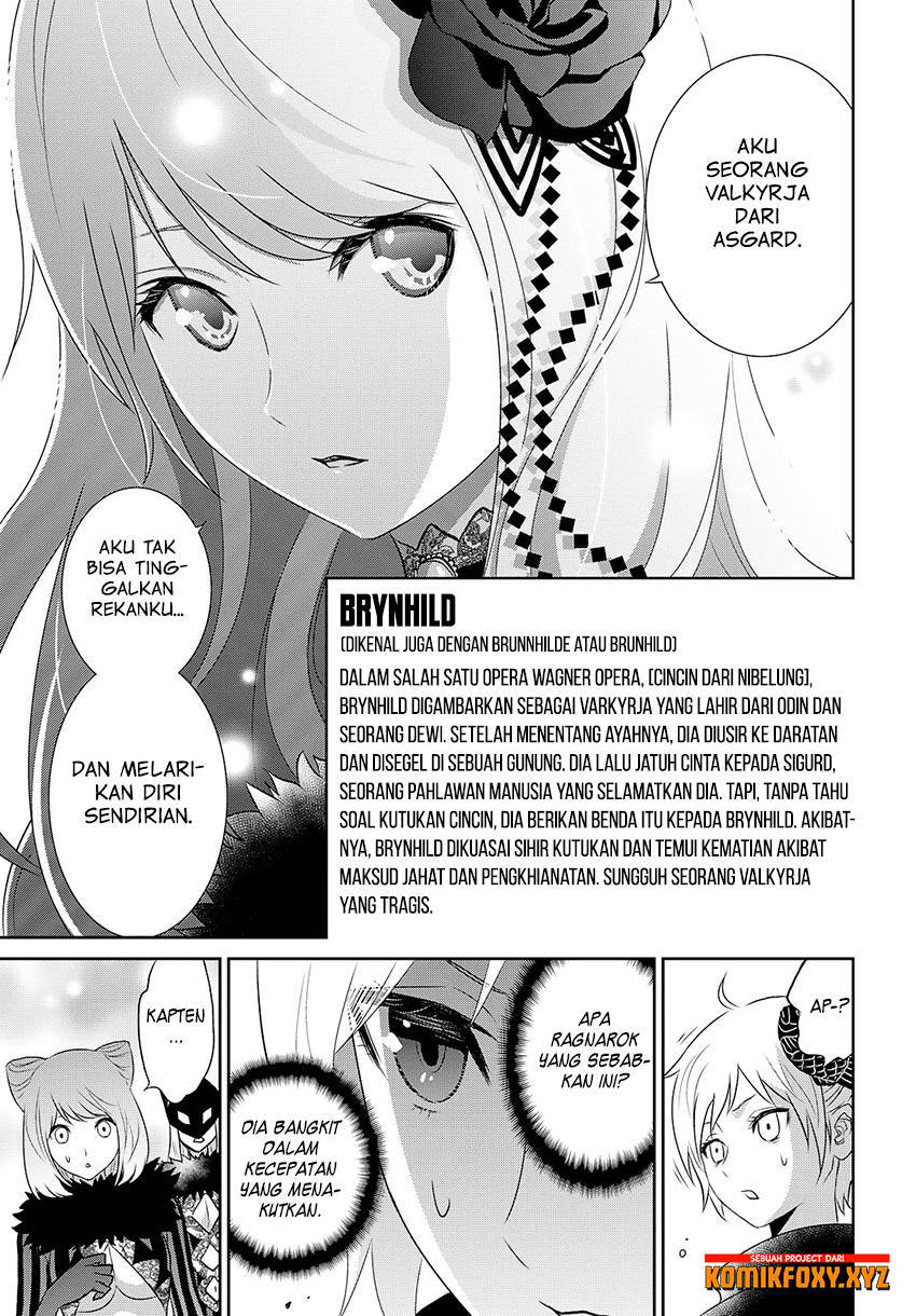 Raise Kamika Chapter 18 Bahasa Indonesia
