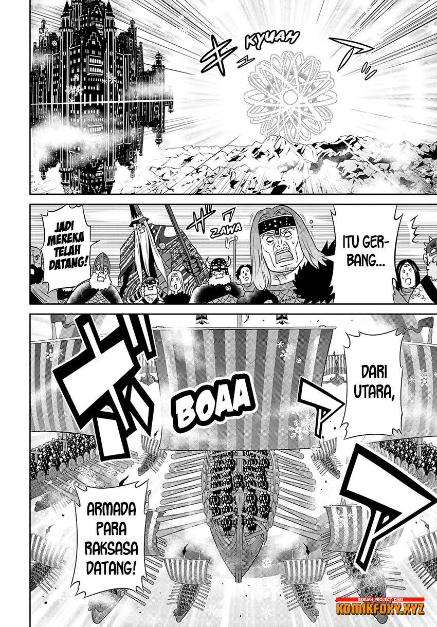 Raise Kamika Chapter 18 Bahasa Indonesia