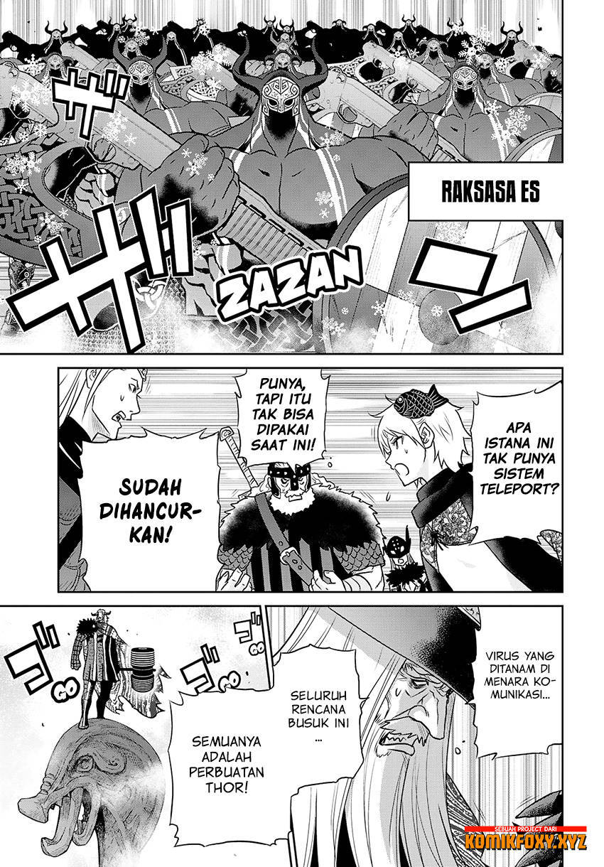 Raise Kamika Chapter 18 Bahasa Indonesia