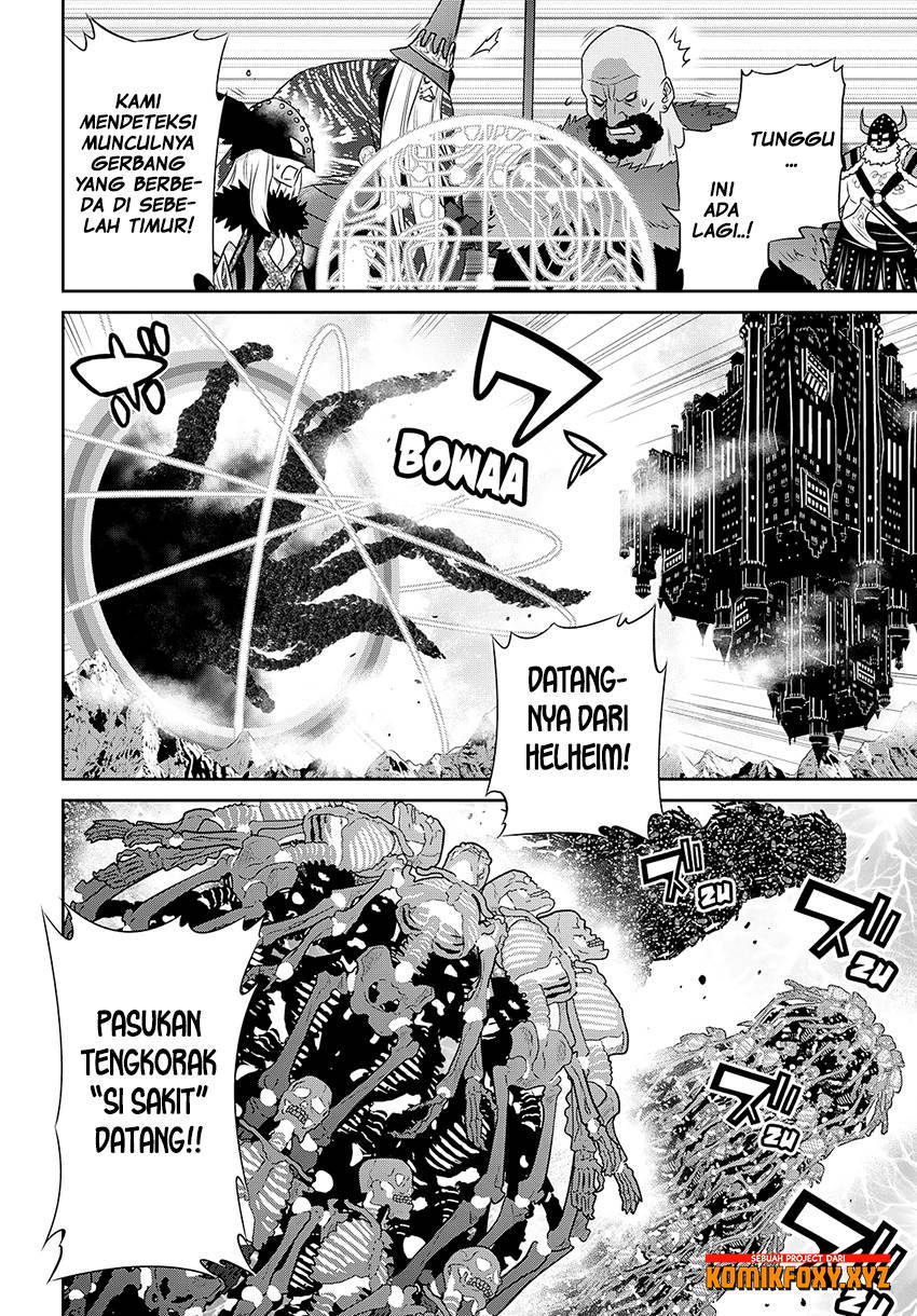 Raise Kamika Chapter 18 Bahasa Indonesia