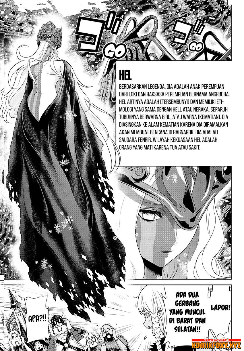Raise Kamika Chapter 18 Bahasa Indonesia