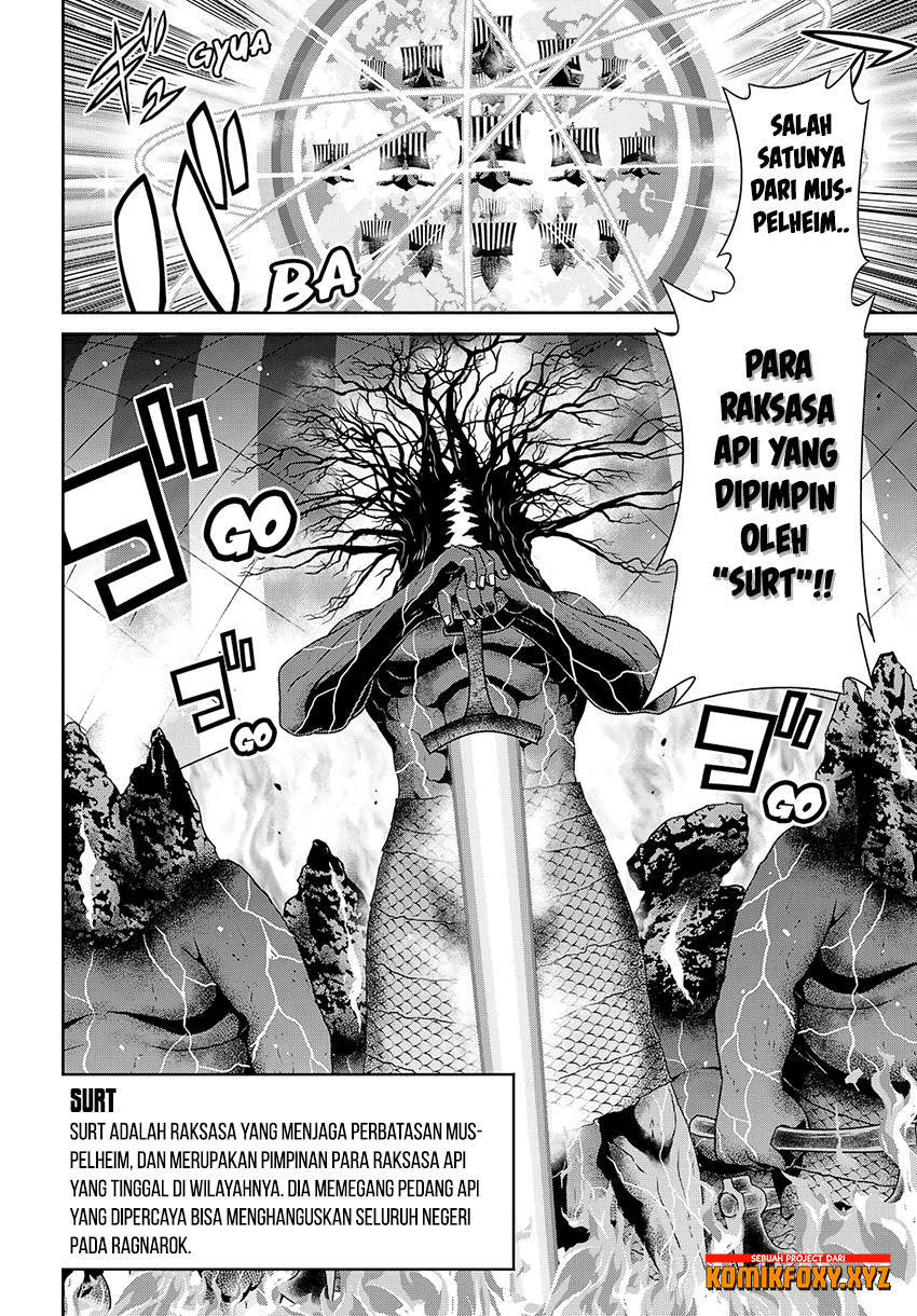 Raise Kamika Chapter 18 Bahasa Indonesia