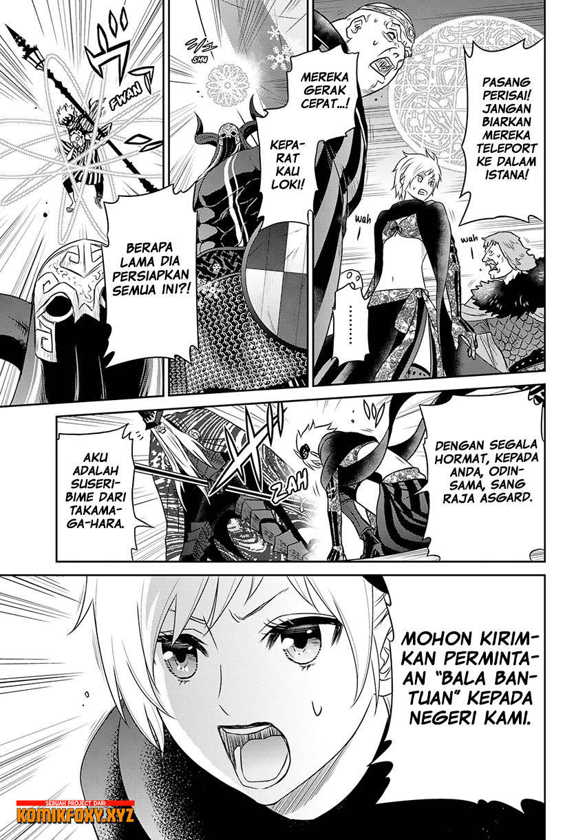 Raise Kamika Chapter 18 Bahasa Indonesia