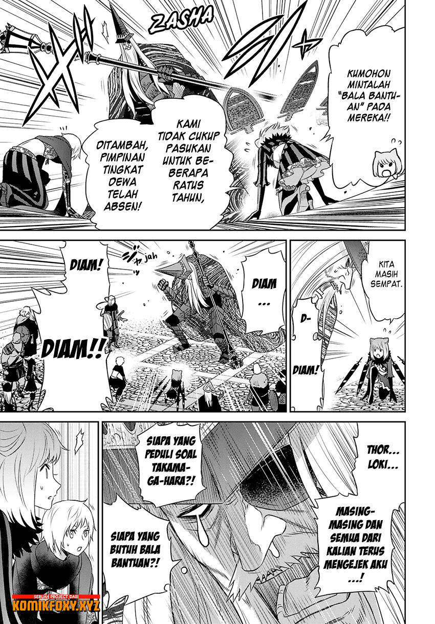 Raise Kamika Chapter 18 Bahasa Indonesia