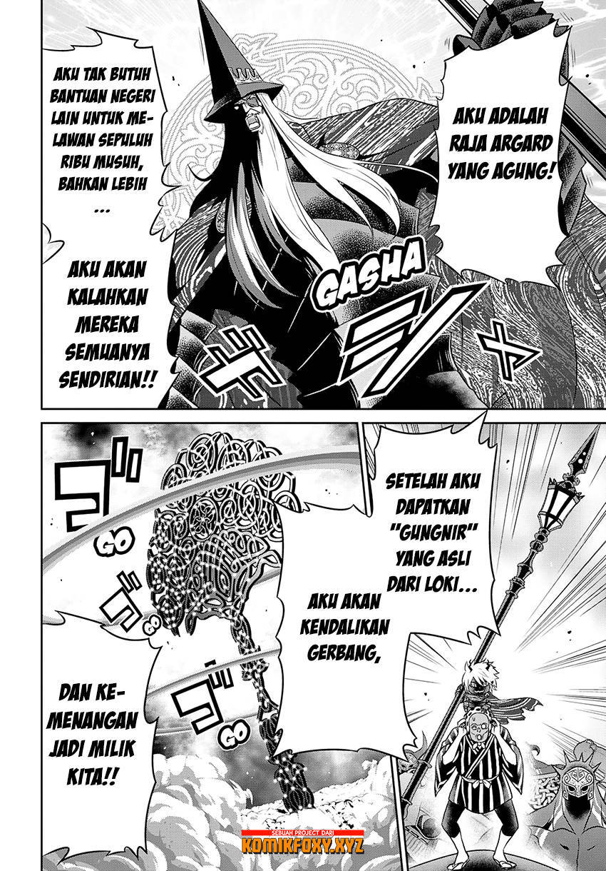 Raise Kamika Chapter 18 Bahasa Indonesia