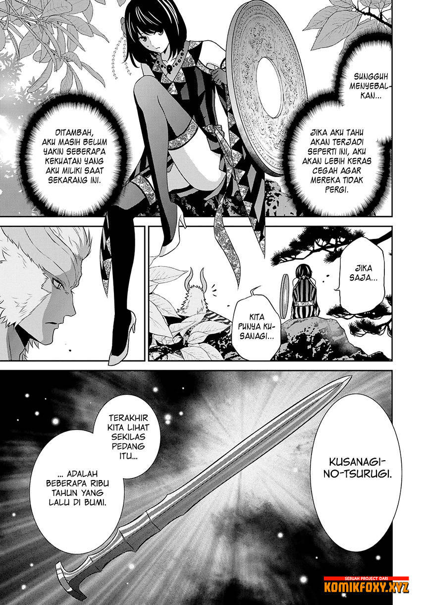 Raise Kamika Chapter 18 Bahasa Indonesia
