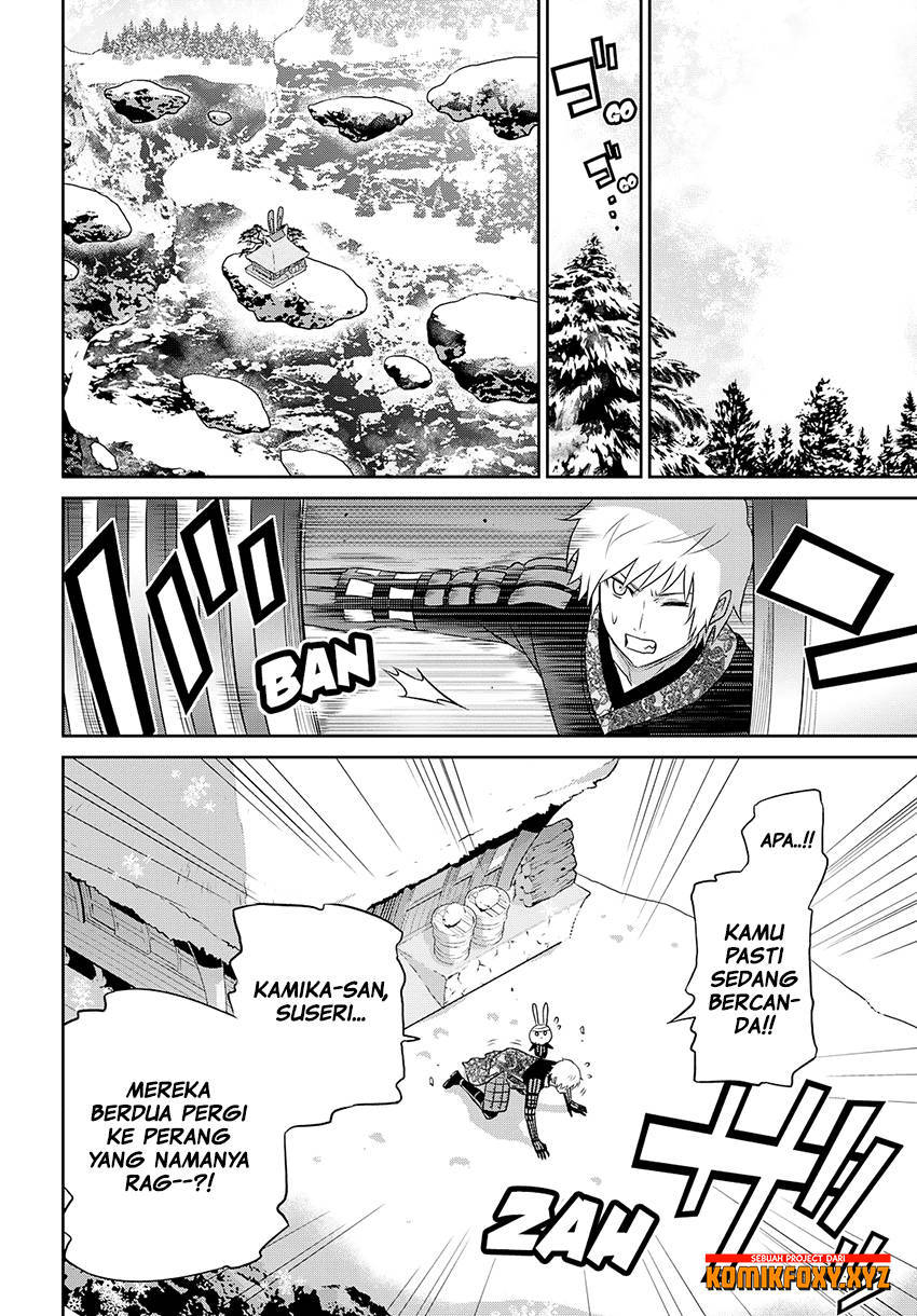 Raise Kamika Chapter 18 Bahasa Indonesia