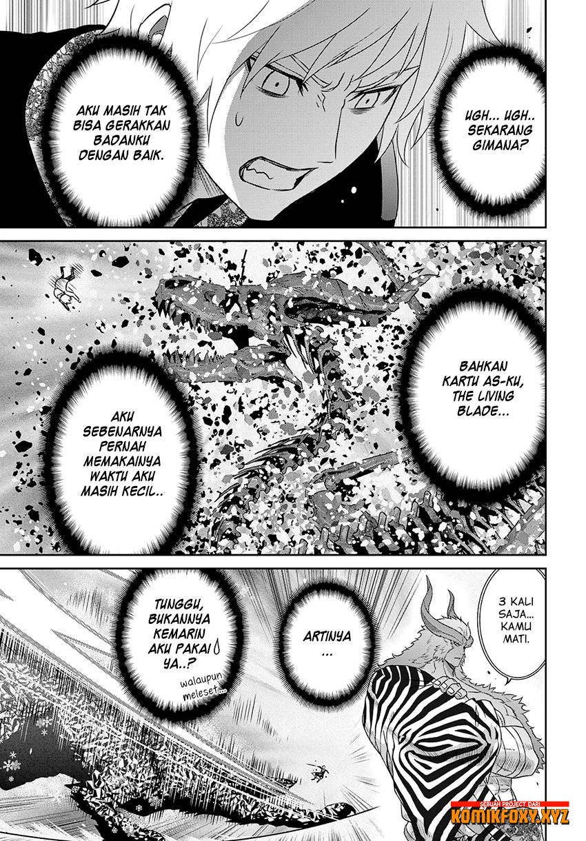 Raise Kamika Chapter 18 Bahasa Indonesia