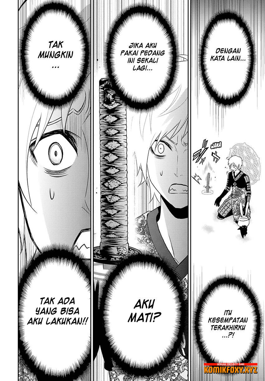 Raise Kamika Chapter 18 Bahasa Indonesia