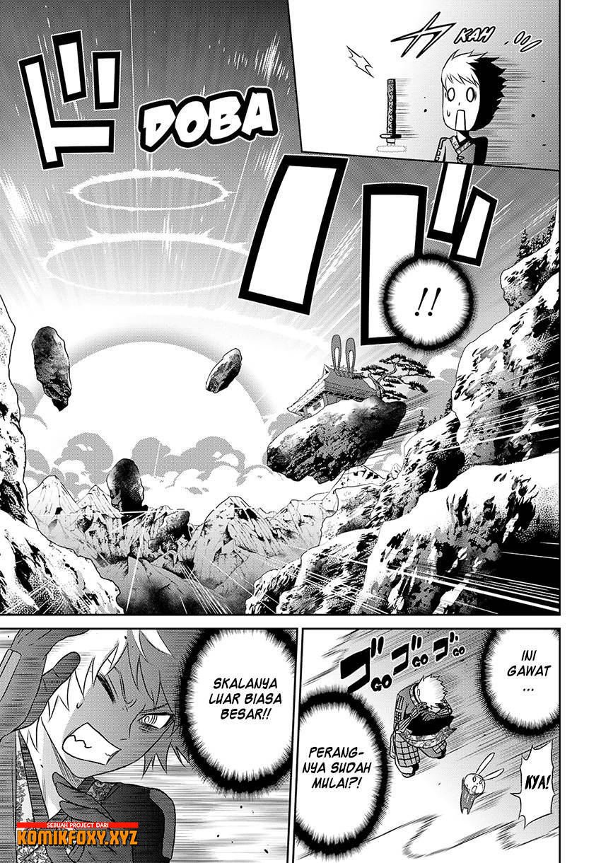 Raise Kamika Chapter 18 Bahasa Indonesia