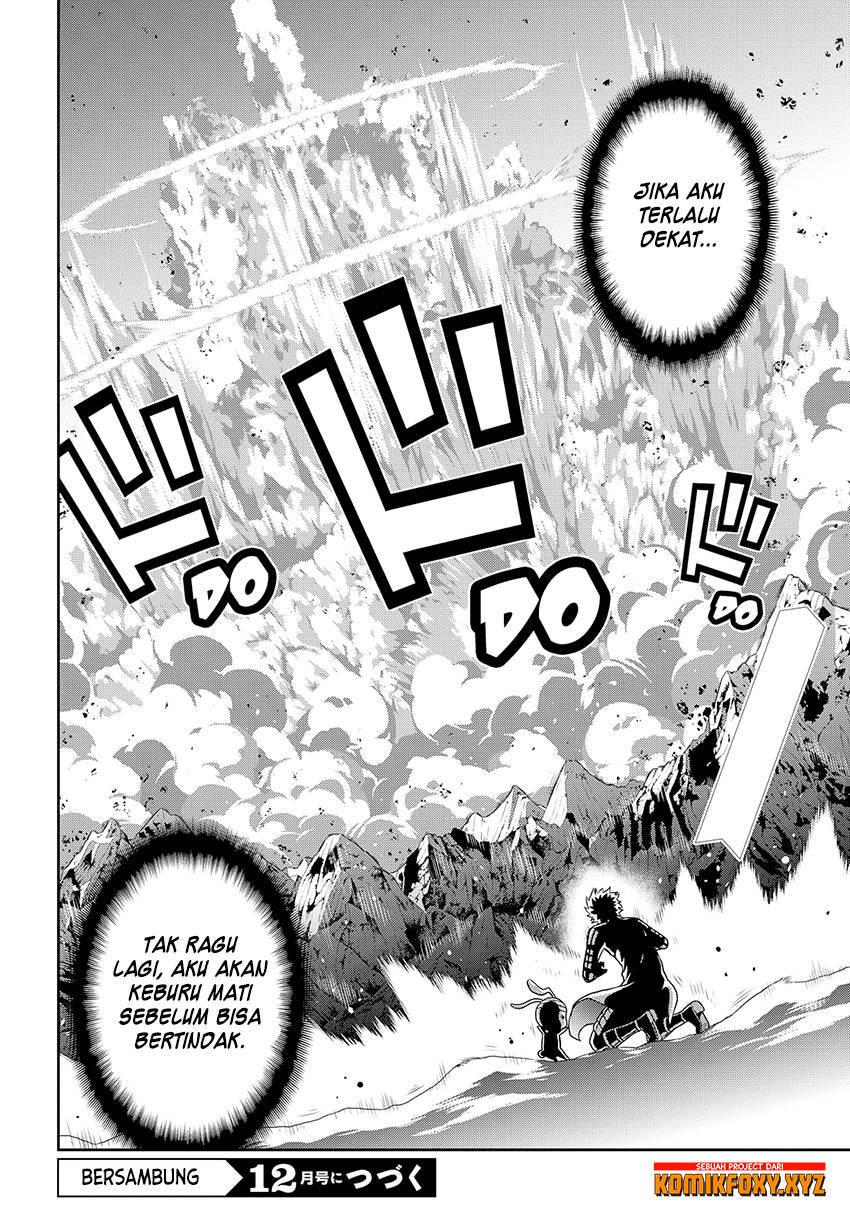 Raise Kamika Chapter 18 Bahasa Indonesia