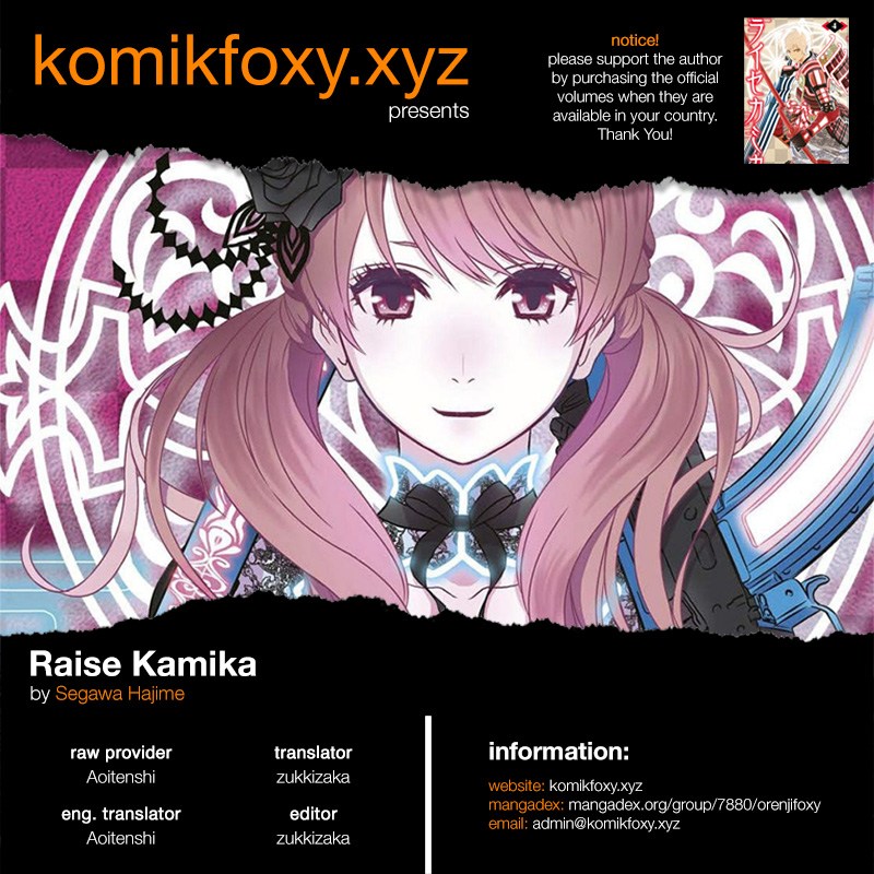 Raise Kamika Chapter 22 Bahasa Indonesia