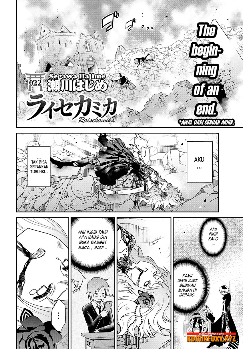 Raise Kamika Chapter 22 Bahasa Indonesia