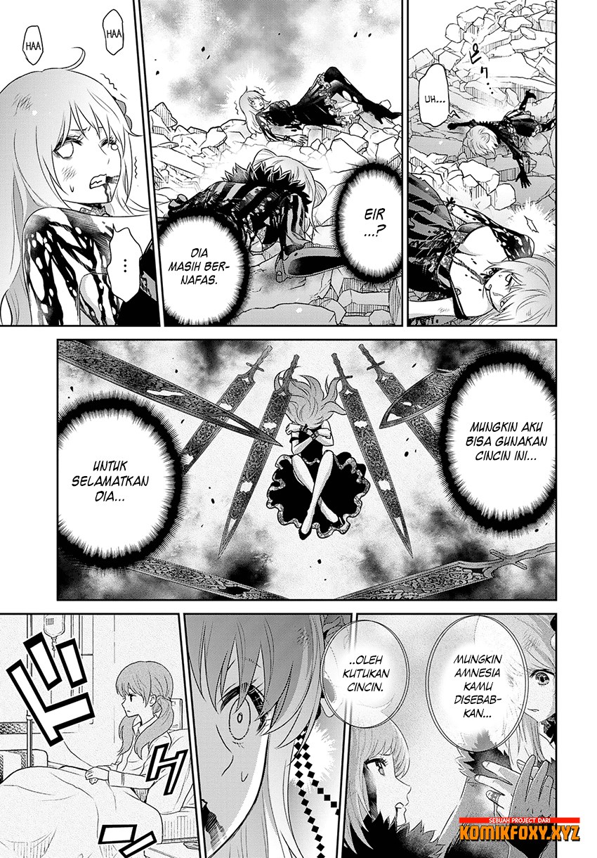 Raise Kamika Chapter 22 Bahasa Indonesia