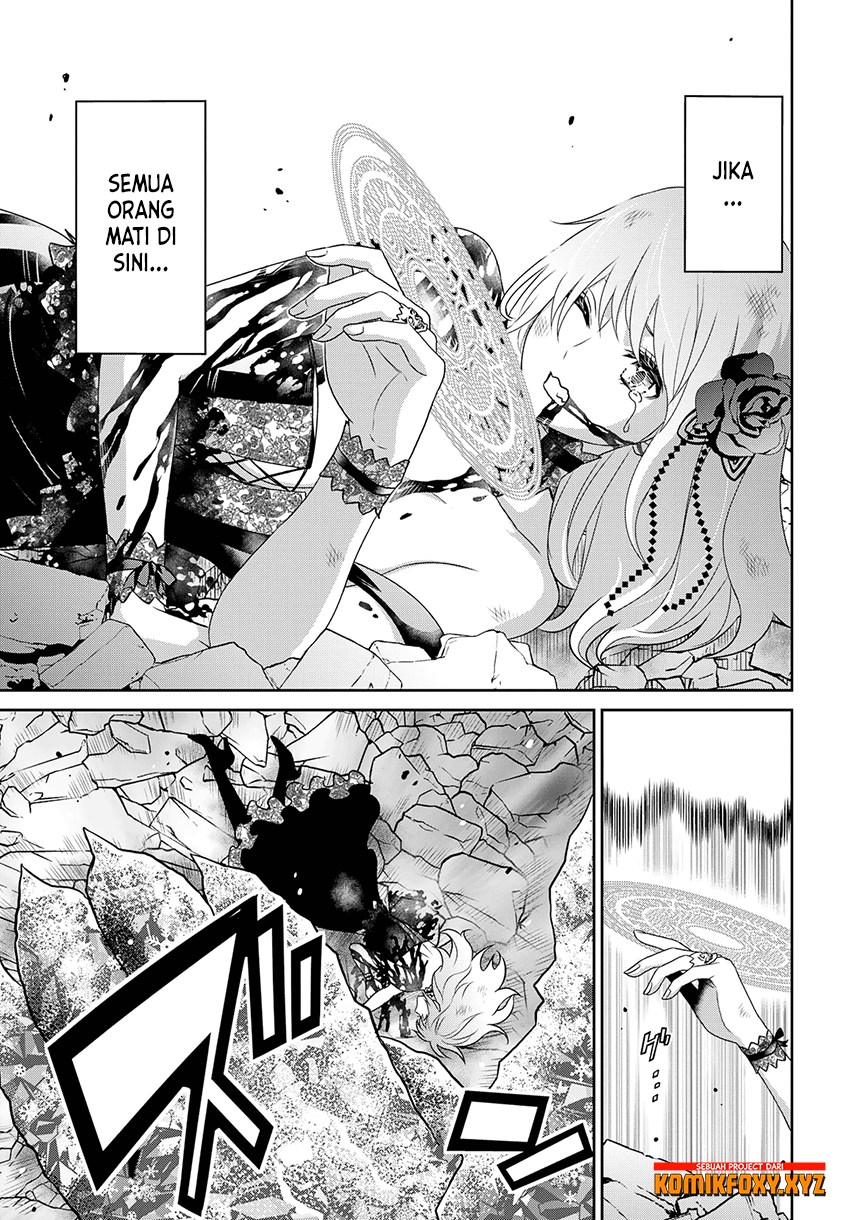 Raise Kamika Chapter 22 Bahasa Indonesia