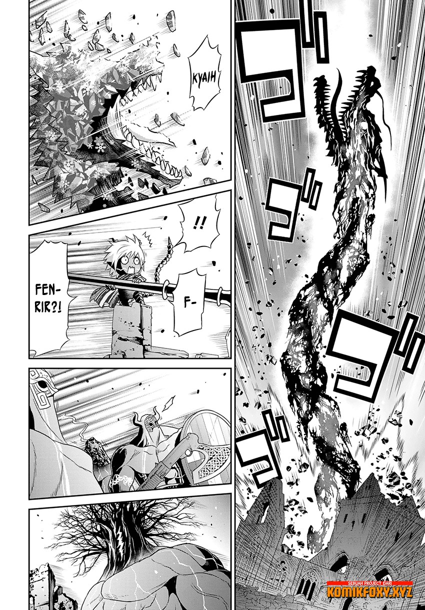 Raise Kamika Chapter 22 Bahasa Indonesia