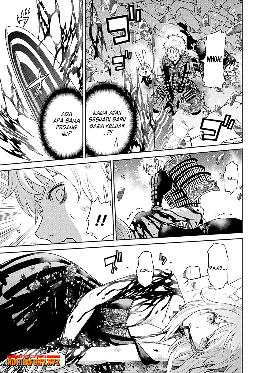 Raise Kamika Chapter 22 Bahasa Indonesia