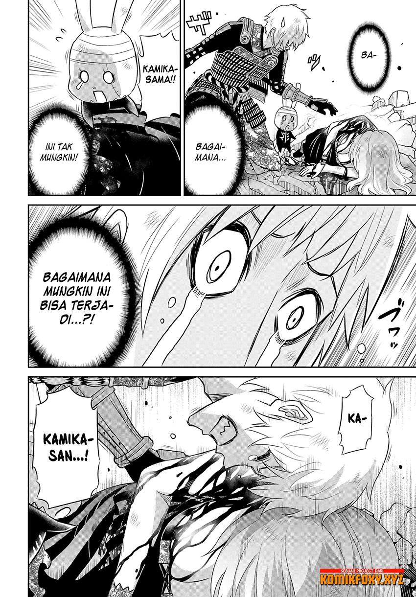 Raise Kamika Chapter 22 Bahasa Indonesia