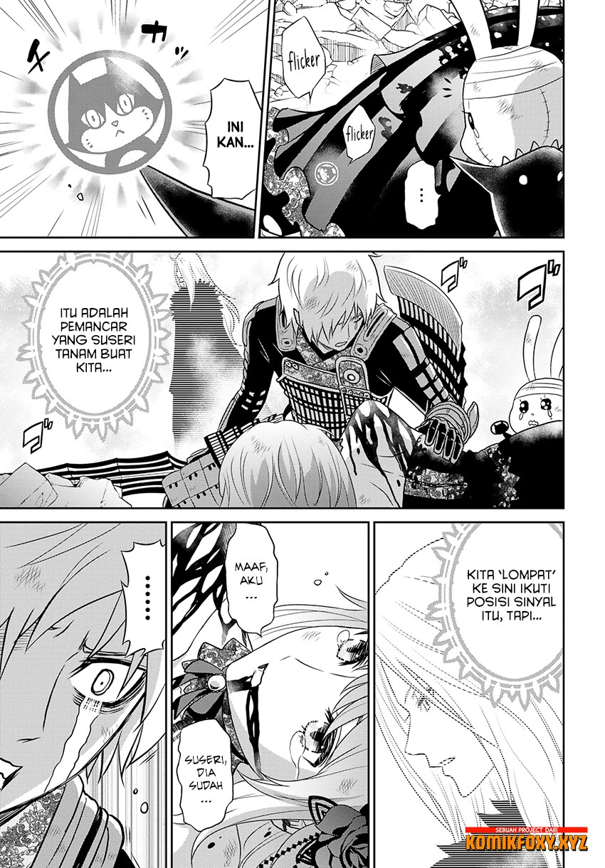 Raise Kamika Chapter 22 Bahasa Indonesia