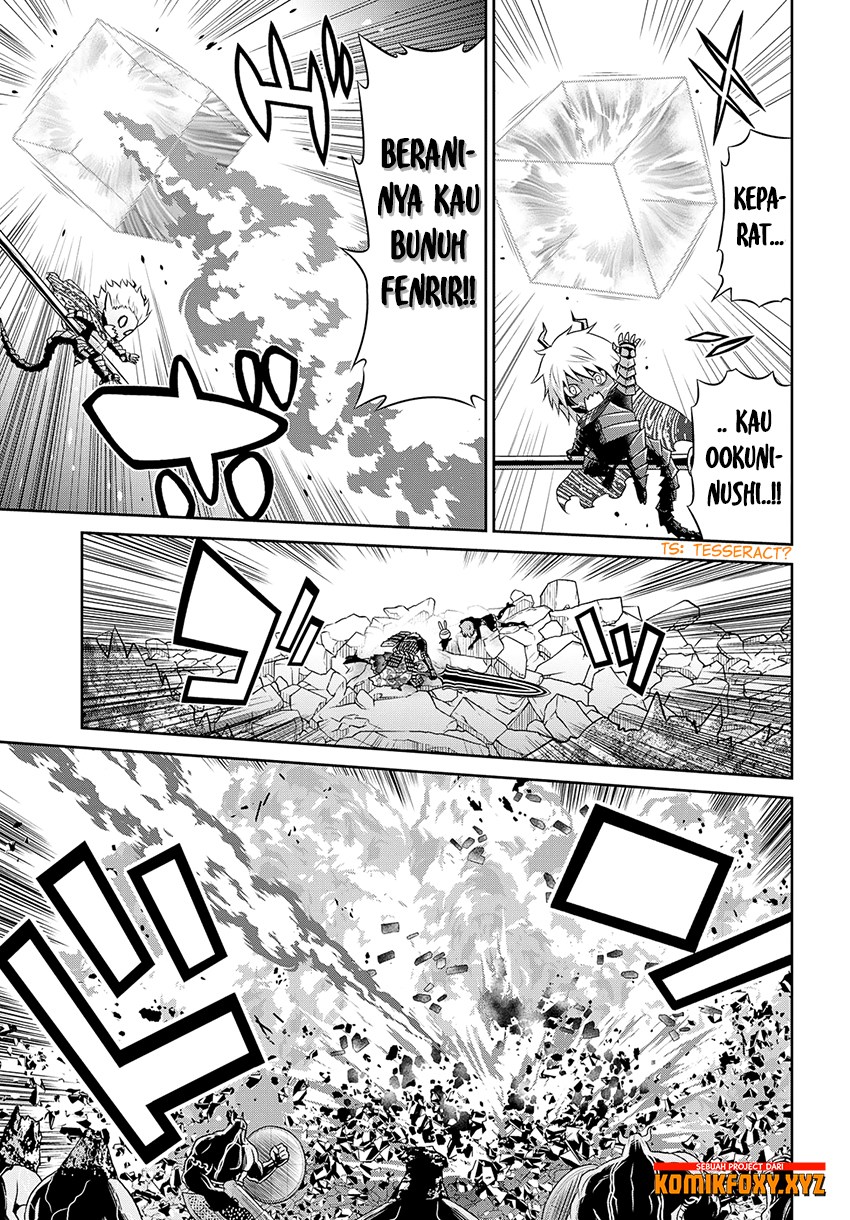 Raise Kamika Chapter 22 Bahasa Indonesia