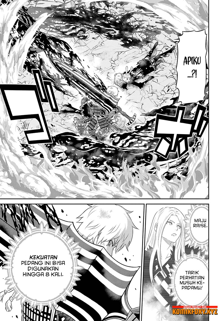 Raise Kamika Chapter 22 Bahasa Indonesia