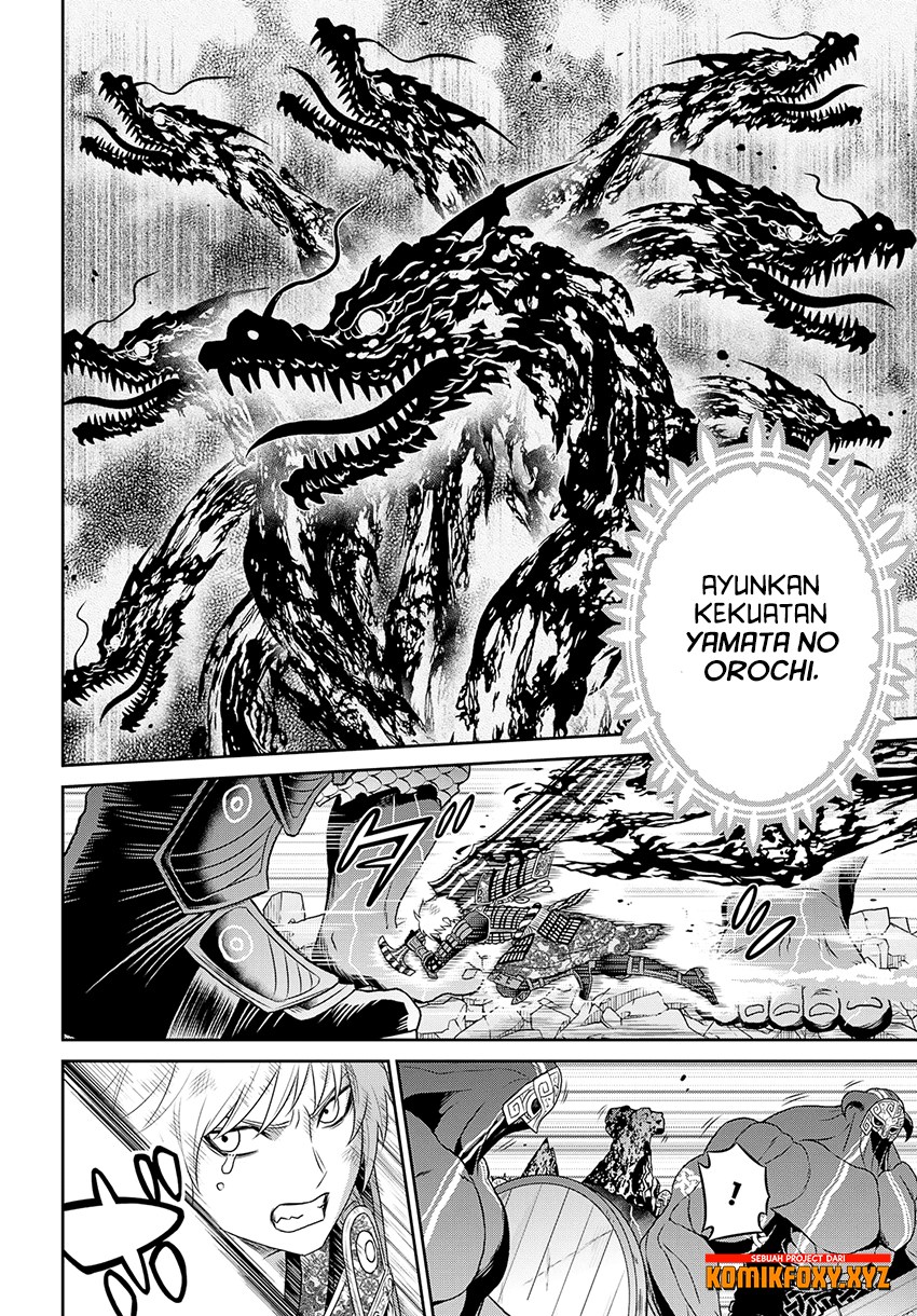 Raise Kamika Chapter 22 Bahasa Indonesia