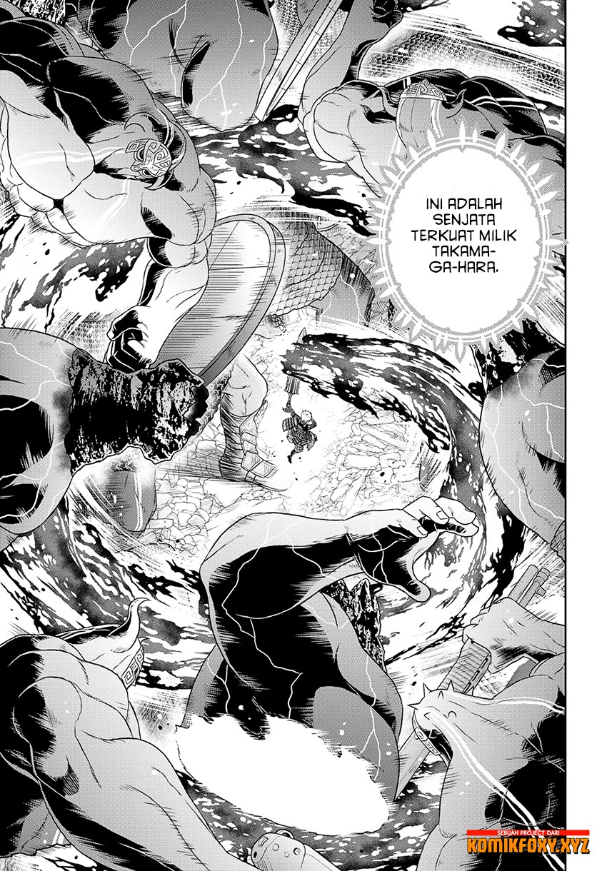 Raise Kamika Chapter 22 Bahasa Indonesia