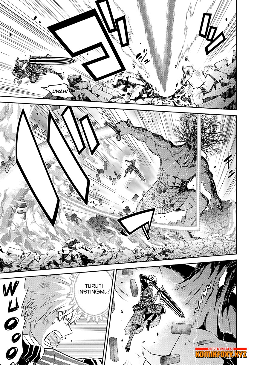 Raise Kamika Chapter 22 Bahasa Indonesia