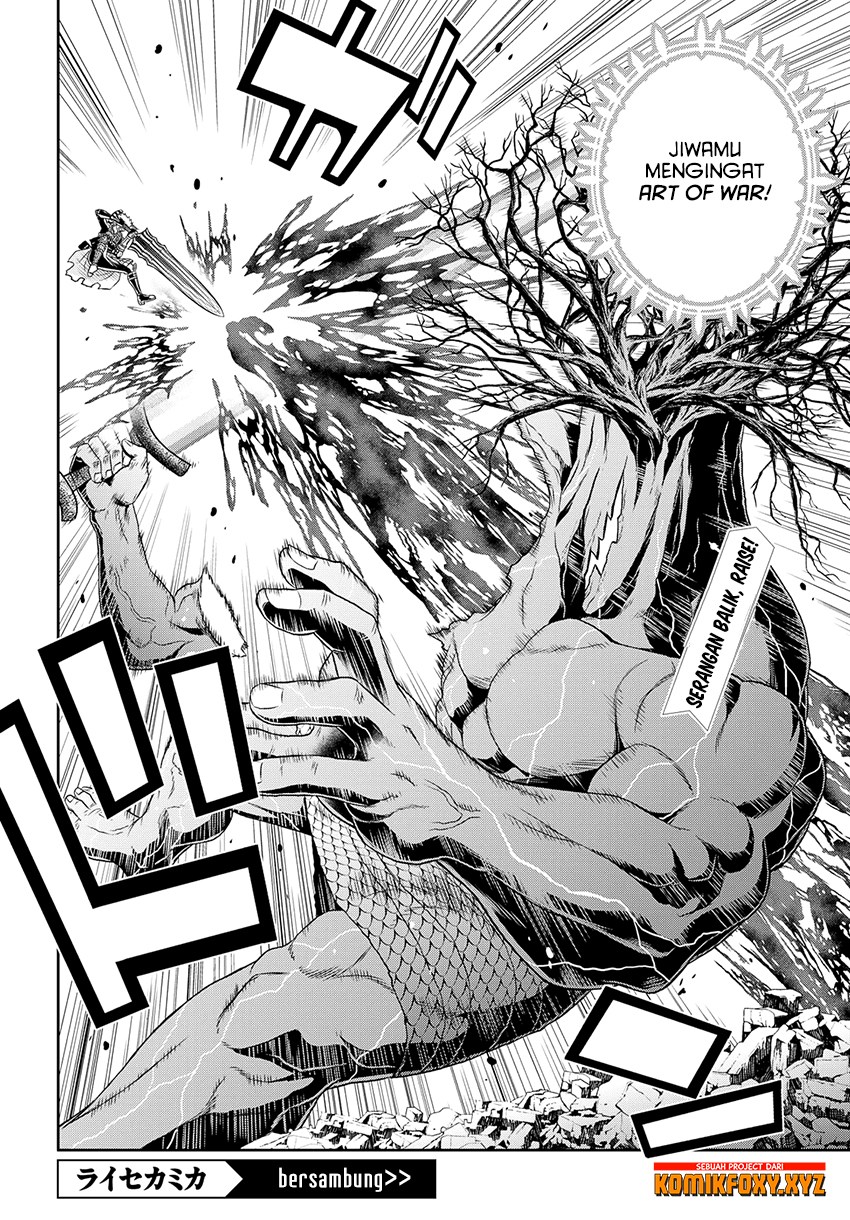 Raise Kamika Chapter 22 Bahasa Indonesia