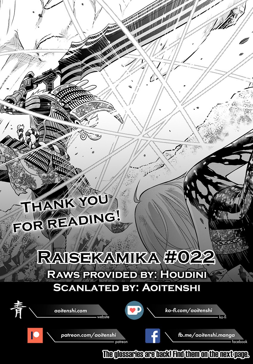 Raise Kamika Chapter 22 Bahasa Indonesia