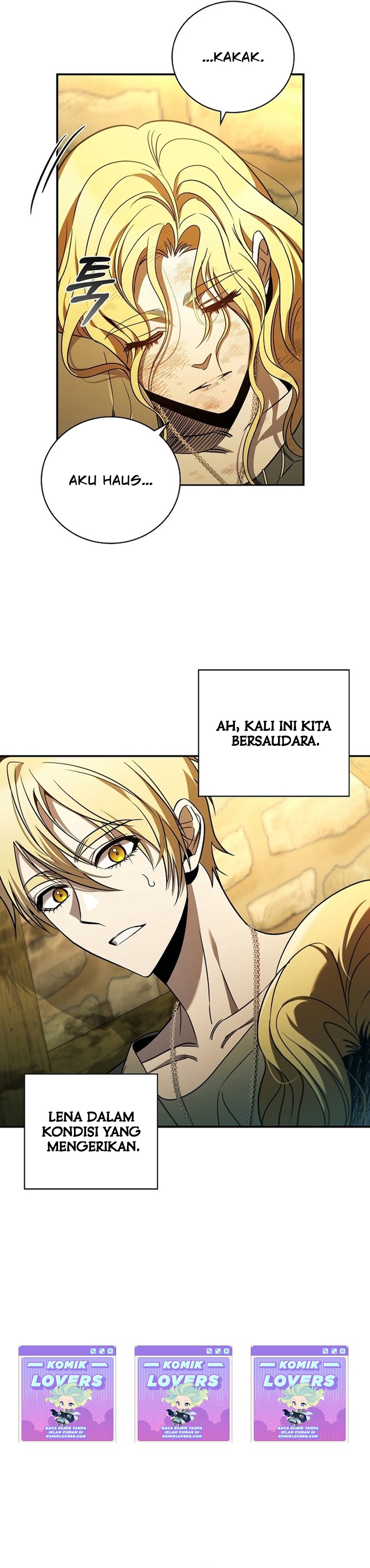 Raising the Princess to Overcome Death Chapter 06 Bahasa Indonesia