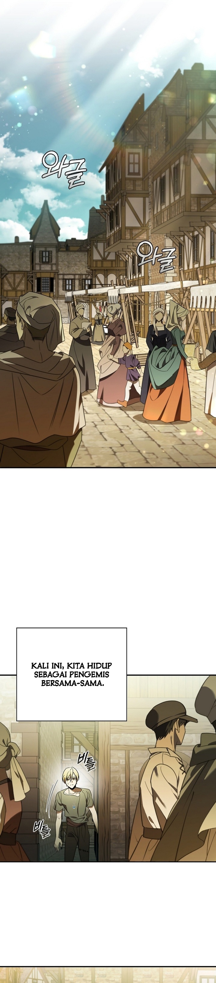 Raising the Princess to Overcome Death Chapter 06 Bahasa Indonesia