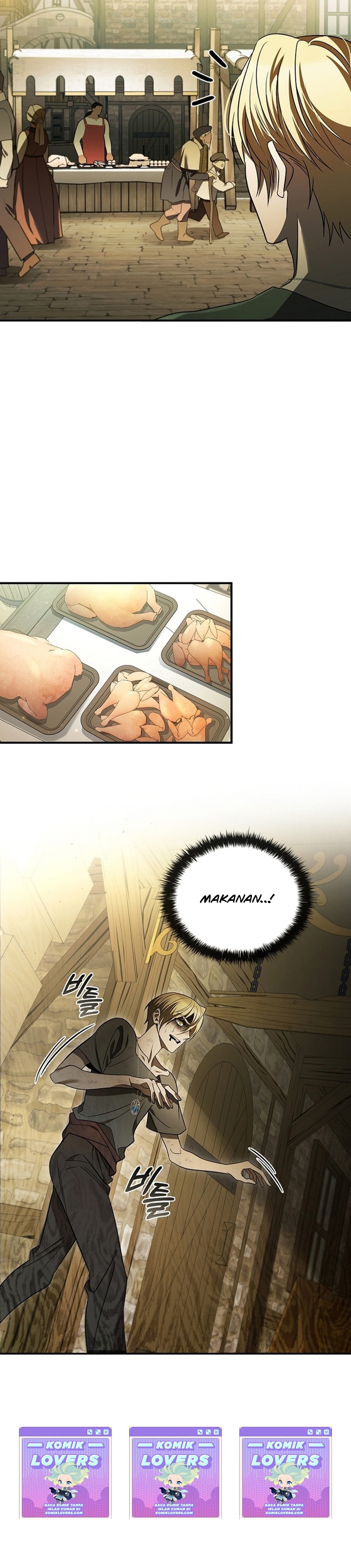 Raising the Princess to Overcome Death Chapter 06 Bahasa Indonesia