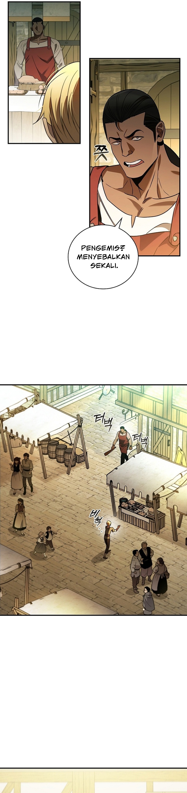 Raising the Princess to Overcome Death Chapter 06 Bahasa Indonesia