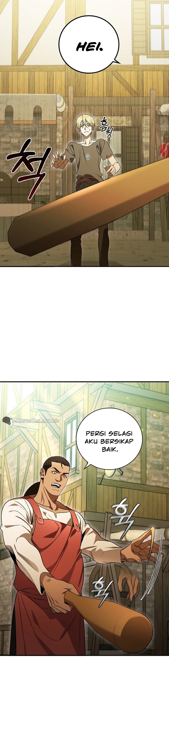Raising the Princess to Overcome Death Chapter 06 Bahasa Indonesia
