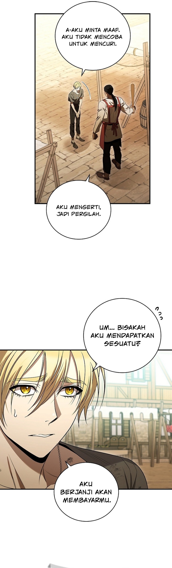 Raising the Princess to Overcome Death Chapter 06 Bahasa Indonesia