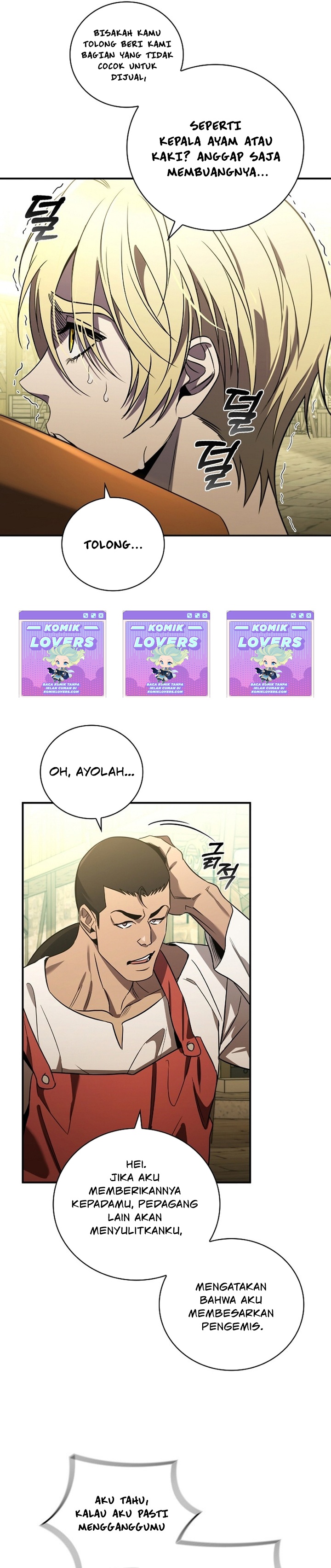 Raising the Princess to Overcome Death Chapter 06 Bahasa Indonesia