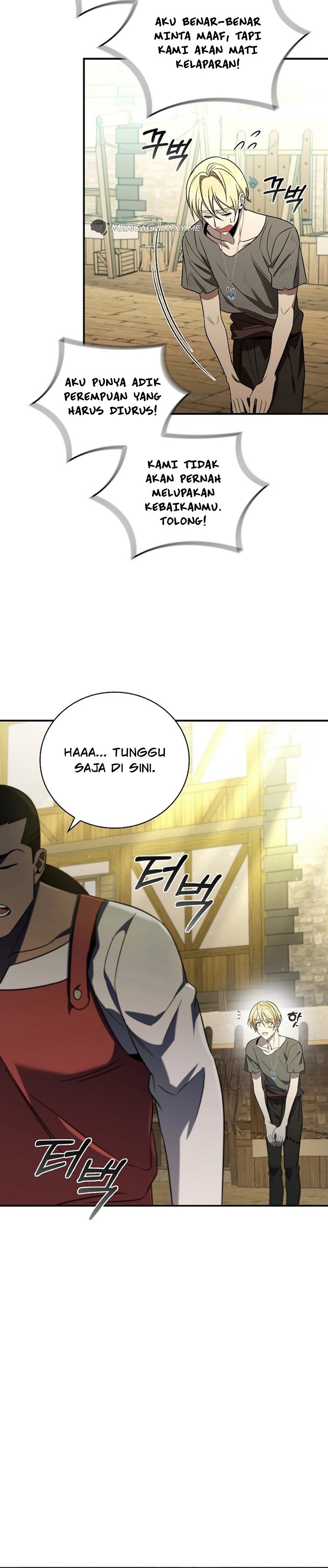 Raising the Princess to Overcome Death Chapter 06 Bahasa Indonesia