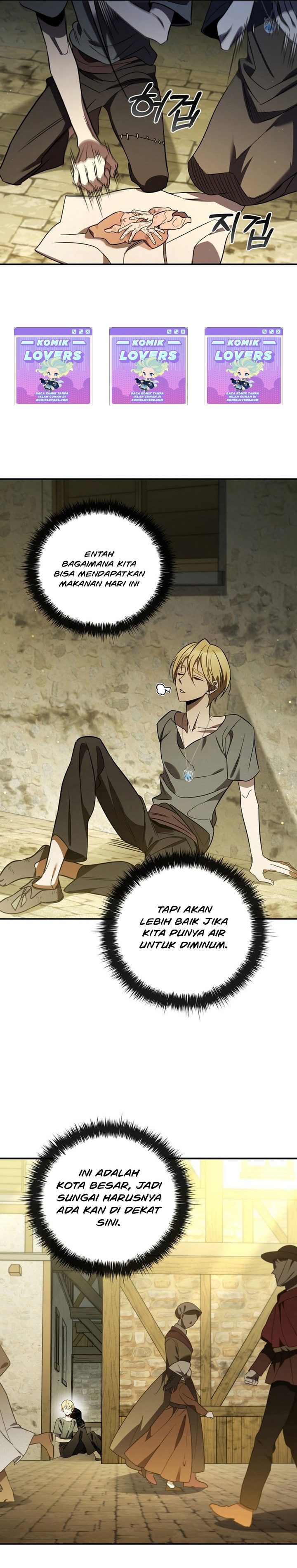 Raising the Princess to Overcome Death Chapter 06 Bahasa Indonesia