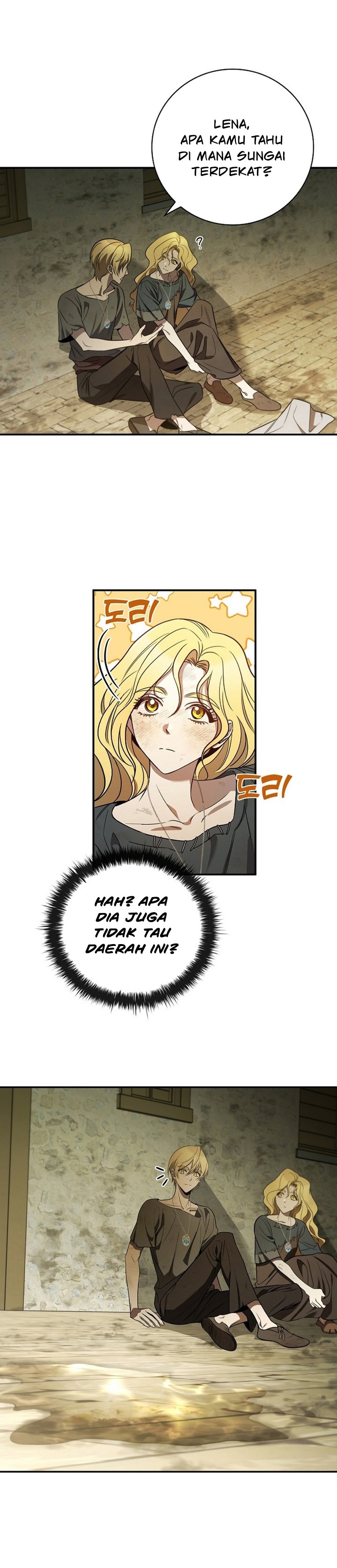 Raising the Princess to Overcome Death Chapter 06 Bahasa Indonesia
