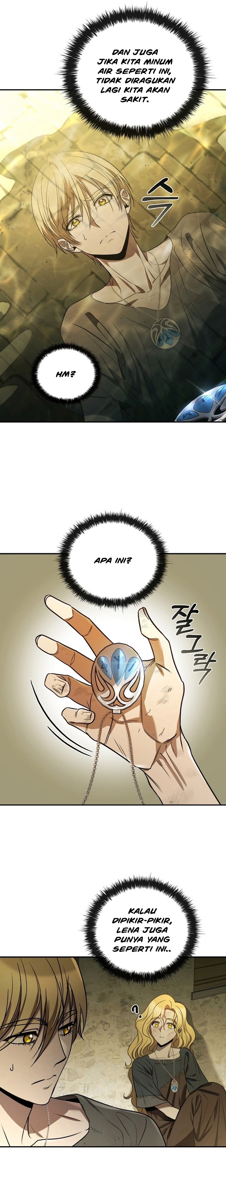 Raising the Princess to Overcome Death Chapter 06 Bahasa Indonesia