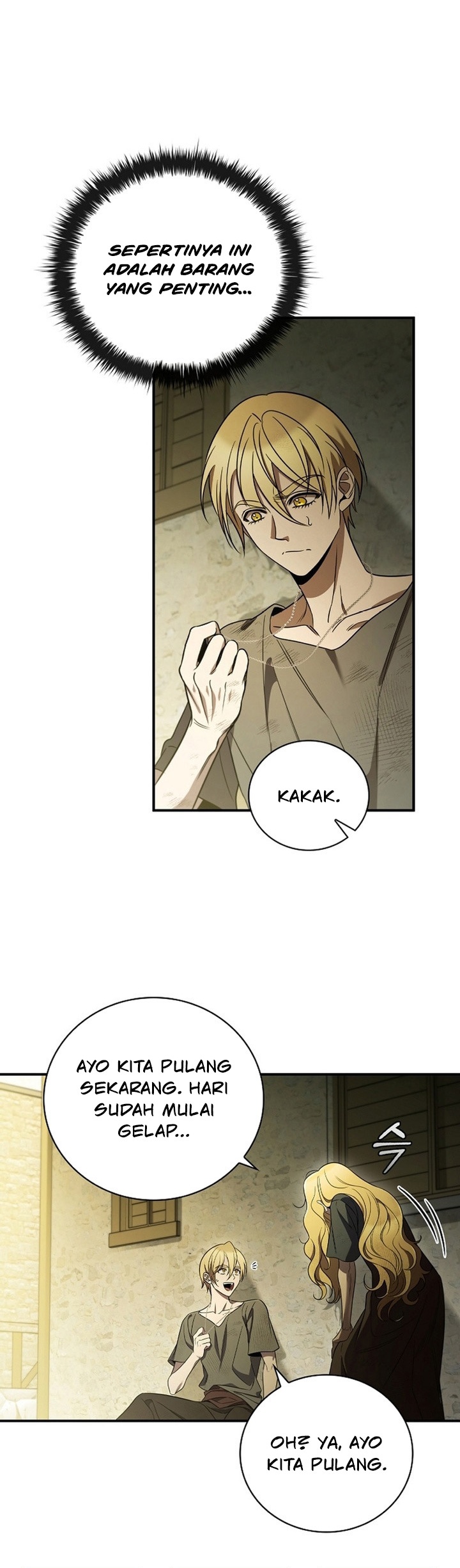 Raising the Princess to Overcome Death Chapter 06 Bahasa Indonesia