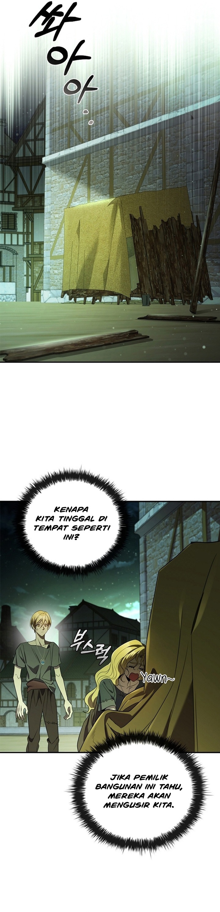 Raising the Princess to Overcome Death Chapter 06 Bahasa Indonesia