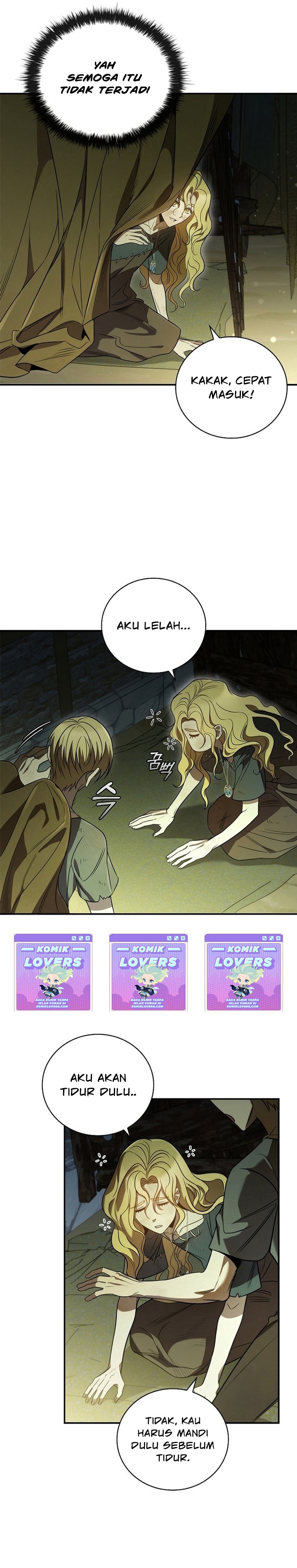 Raising the Princess to Overcome Death Chapter 06 Bahasa Indonesia