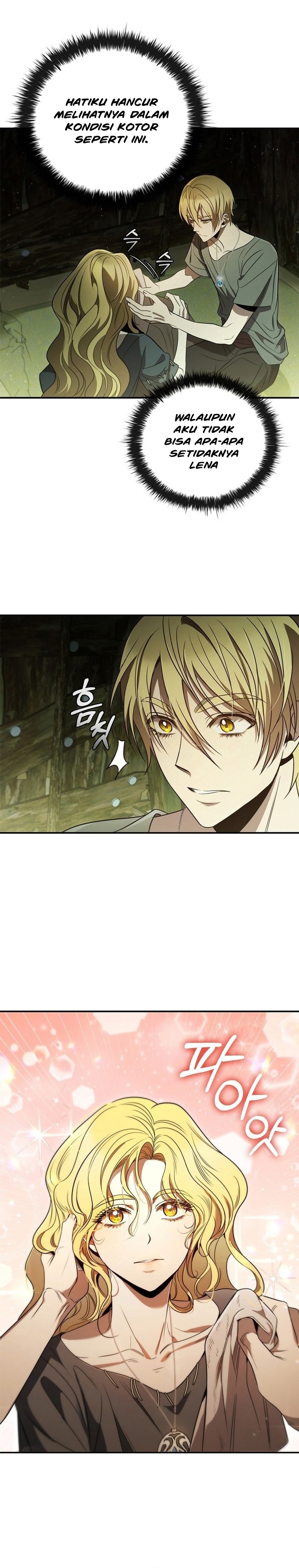 Raising the Princess to Overcome Death Chapter 06 Bahasa Indonesia