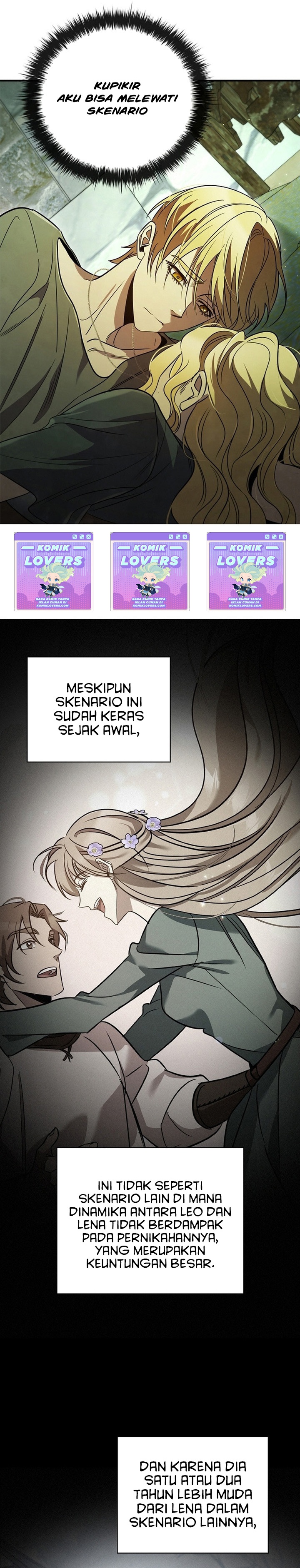 Raising the Princess to Overcome Death Chapter 06 Bahasa Indonesia