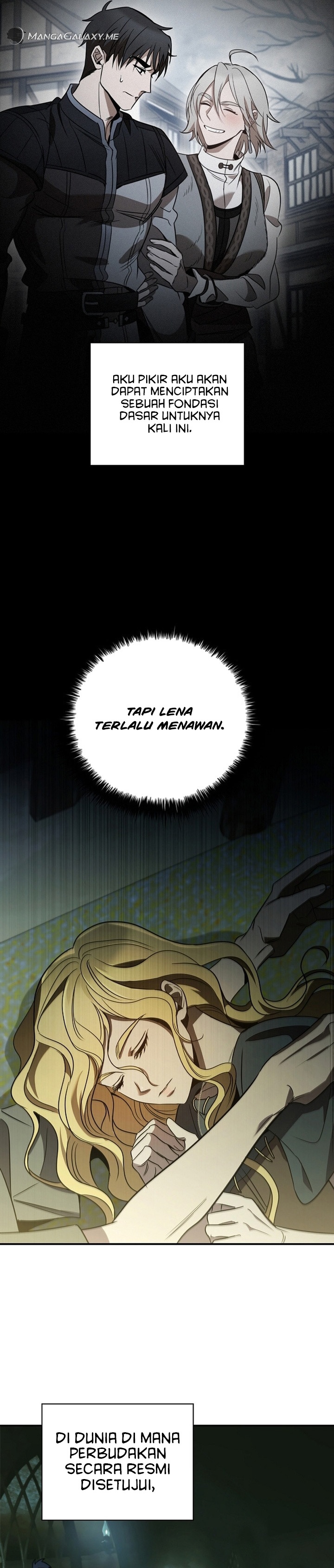 Raising the Princess to Overcome Death Chapter 06 Bahasa Indonesia