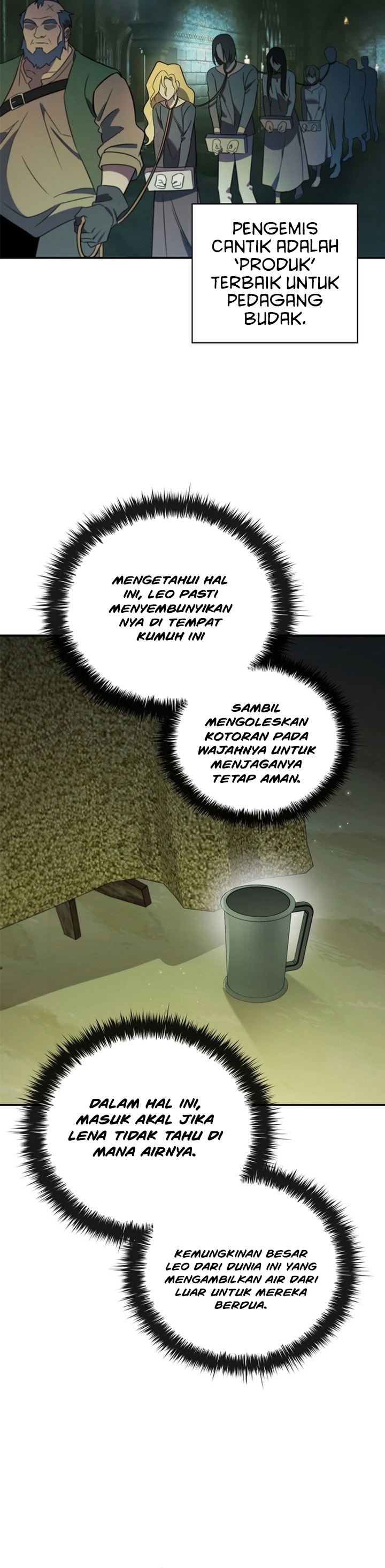 Raising the Princess to Overcome Death Chapter 06 Bahasa Indonesia