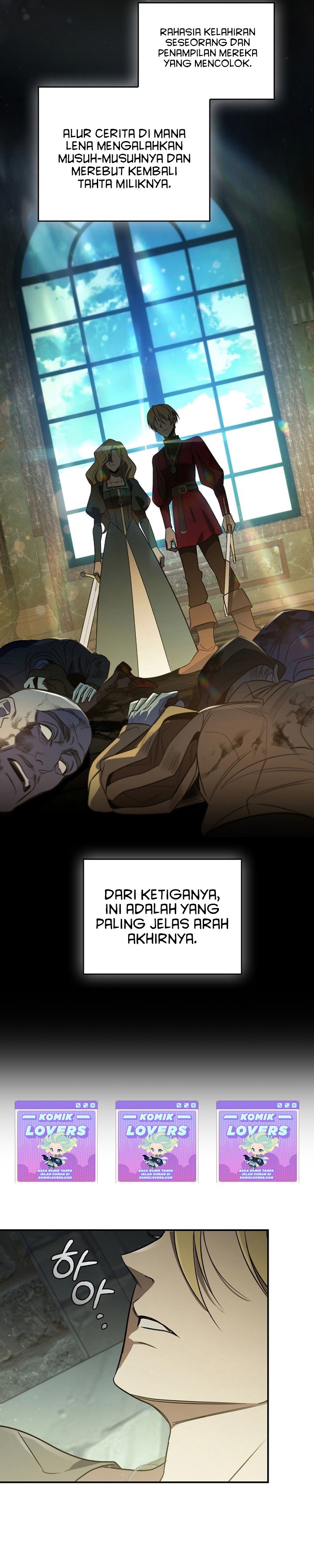 Raising the Princess to Overcome Death Chapter 06 Bahasa Indonesia